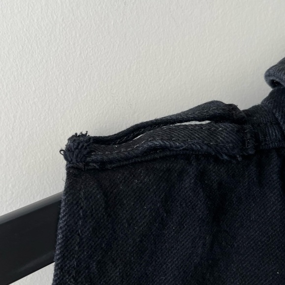 Brandy Melville John Galt Denim Vest - Picture 9 of 9